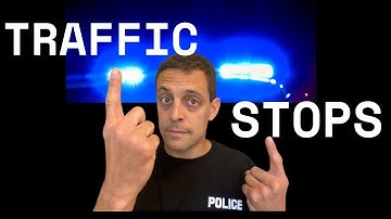 Police Traffic Stop Training - How To Do Well