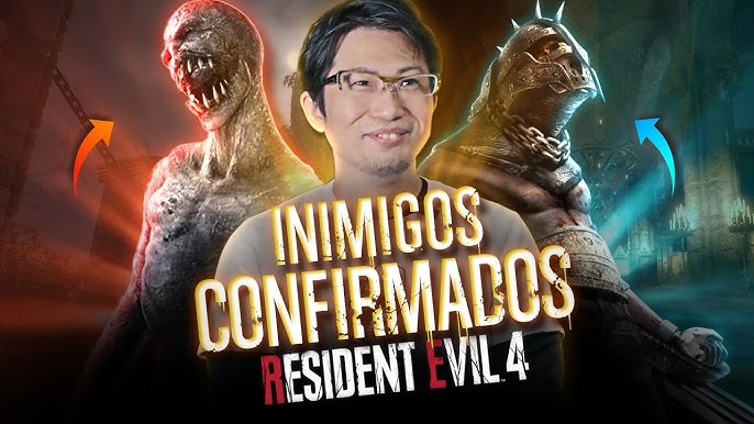 CONFIRMADO ! Resident Evil 4 Remake - Resident Evil Brasil