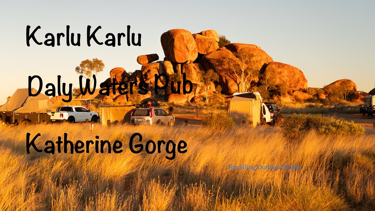 Karlu Karlu, Daly Waters Pub and Katherine Gorge. Spectacular Northern Territory.