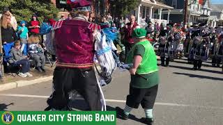 QCSB 'It's A Long Way To Tipperary'  2018 Gloucester City St. Patrick's Day Parade