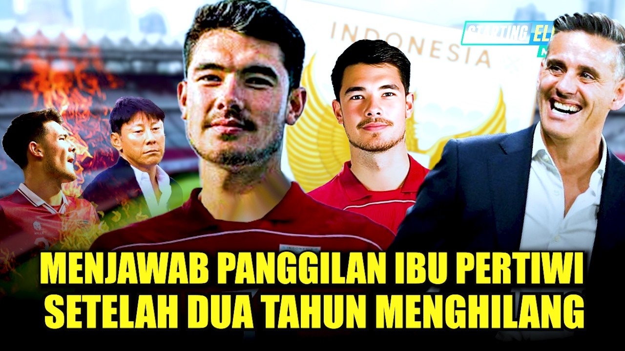 Kembalinya Si Anak Hilang Setelah Dua Tahun Tak Menjawab Panggilan! Elkan Baggott Comeback ke Timnas