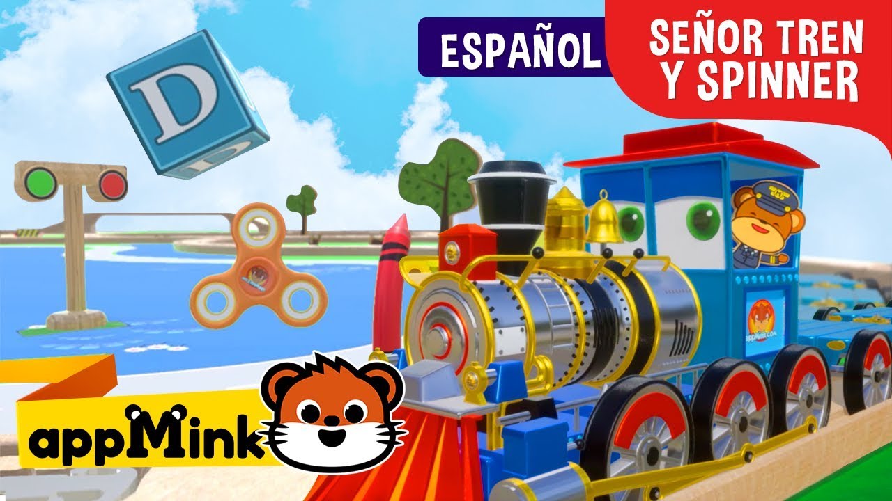 appMink El Tren De Juguete Y Spinner - Tren De Juguetes de appMink ...