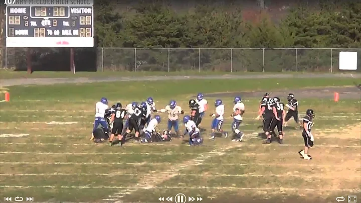 Bryan Sampson Highlights 2013