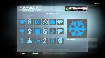Call Of Duty Black Ops: Frag Grenade Emblem Tutorial