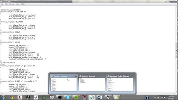 RMS-Objects Generation