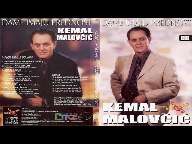 Kemal Malovcic - Sreco moja nesudjena