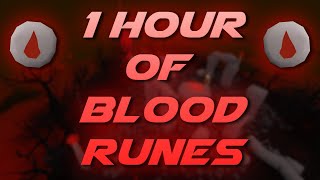 Crafting Blood Runes | Testing OSRS Wiki Money Making Methods