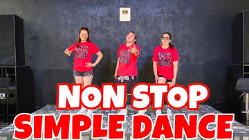 NONSTOP SIMPLE DANCE | 1 HOUR NONSTOP DANCE | 1HOUR DANCE WORKOUT | NONSTOP DANCE | ZUMBA | EASY