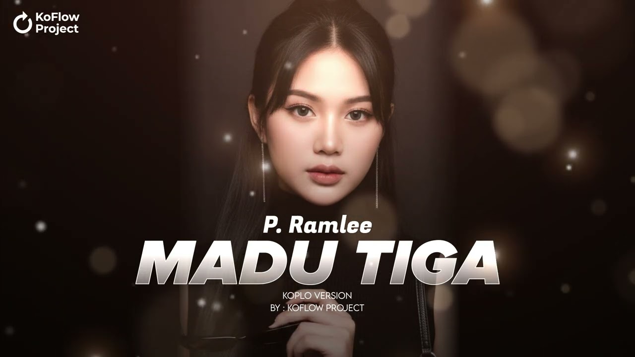 P  RAMLEE - MADU TIGA COVER | KOFLOW PROJECT VERSION | AI COVER