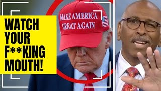 Michael Steeles Scathing Trump Takedown Silences The Room