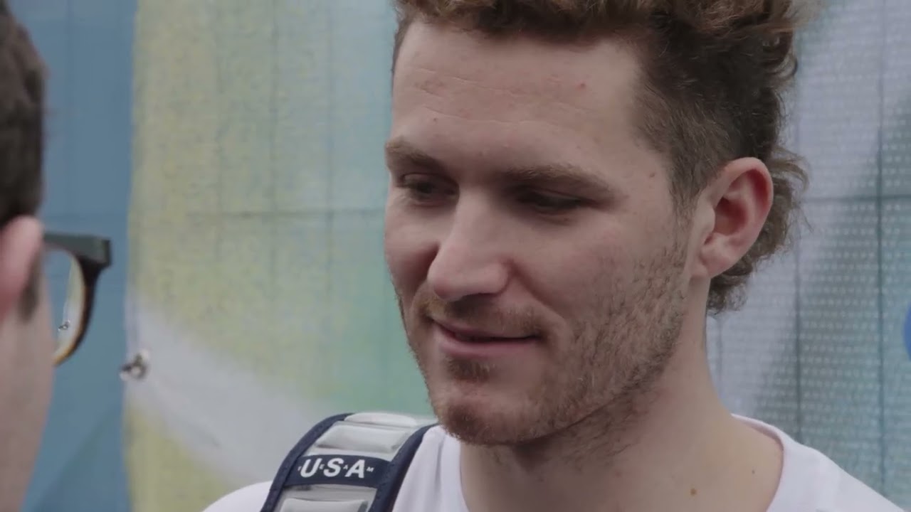 Matthew Tkachuk on USA’s OT Win & ready for Slovakia