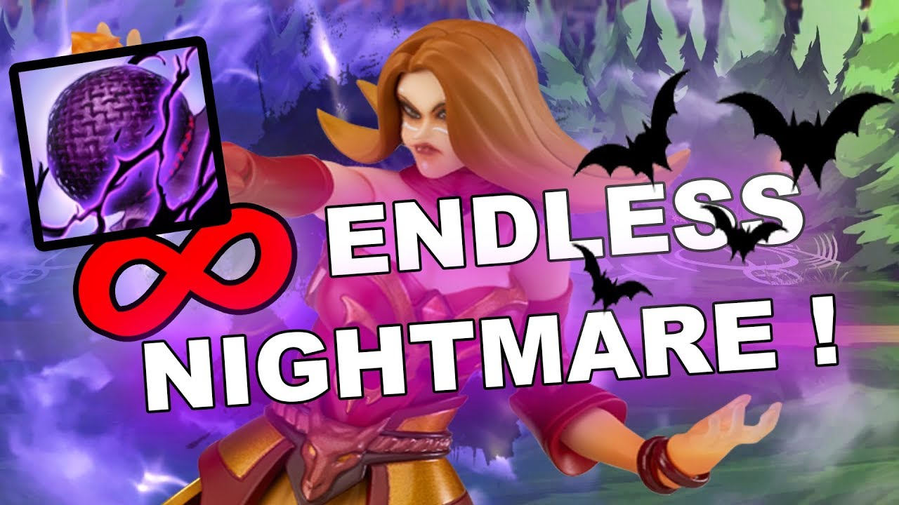 Дота 2 Фишки: Bane и БЕСКОНЕЧНЫЙ СОН! 7.20e