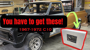 Upgrade You Must Do To Your 1967-1972 C10!! | HOW TO: Easy Latches