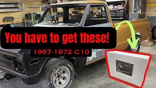 Upgrade You Must Do To Your 19671972 C10!! | HOW TO: Easy Latches