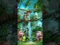 बन्दर और हाथी की सच्ची कहानी दिल को छू लेती हैं #monkey #hathi #viralshorts #animation #cartoon