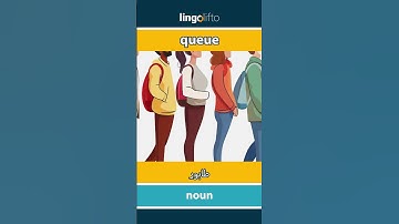 🇬🇧🇪🇬 queue - طابور : learn English : دعنا نتعلم الإنجليزية