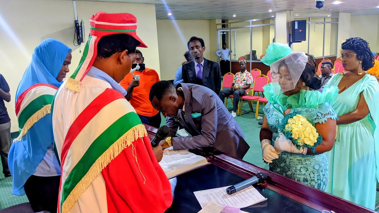 Fanny Lavine na Norasque NTARE VI Ivyabo Birarangiye Bakoze ETAT CIVIL Irabaye Imbere Yamategeko 🙏👑