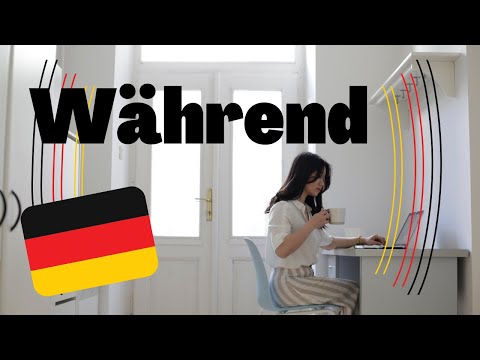 Vídeo: Wahrend usa genitivo?