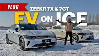 Zeekr 7GT otw to Malaysia? Let's drift it on ice first!