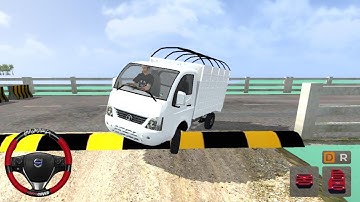 Tata Super Ace Mini Truck Mod For Bussid - Speed Breaker Map in Bus Simulator IndonesiaAndroid Game 