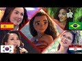 HOW FAR I'LL GO - performed LIVE by 18 voices of Moana