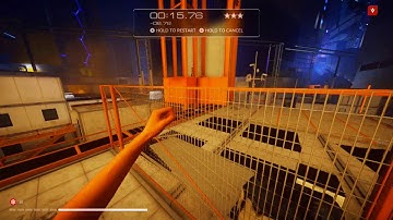 Mirrors Edge Catalyst- Out in the Open Easy 3 Star Route