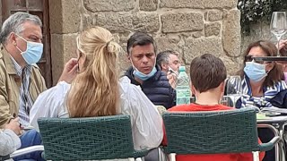 Leopoldo López di que veu a Galicia para reunirse con 'vítimas da ditadura de Maduro'