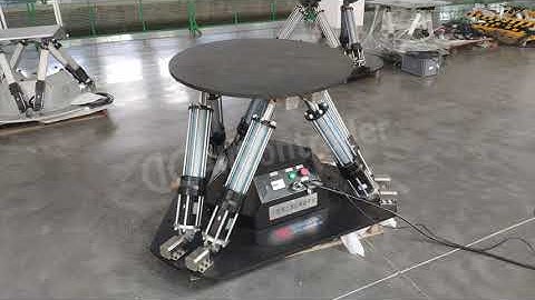 Factory Direct: High-Performance 6DoF Motion Platform with 300KG Load Capacity