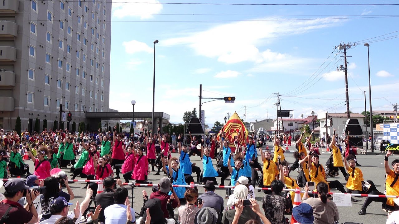 室蘭百花繚蘭 @ 奥州YOSAKOI in みずさわ (ステージ会場) 2019-09-15T13:06