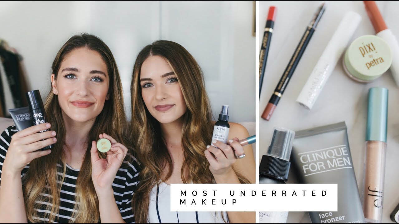 Most Underrated Makeup Products