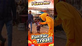 Teddy ko dekh bacchika koi reaction 👀 nahi aaya😱|| cute teddy prank 🤣|| #teddy #prank #shorts