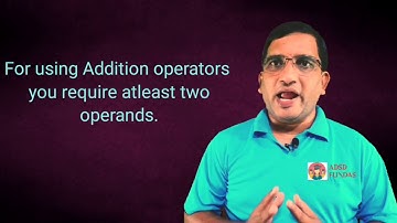 VHDL Programming - Addition Operators