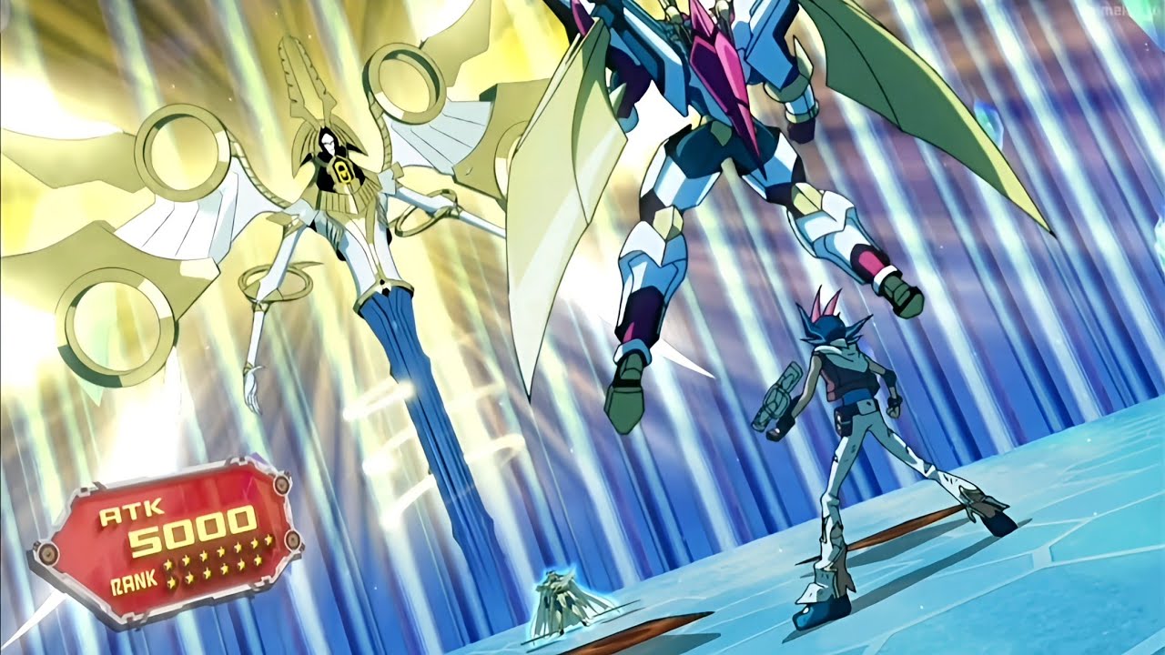 Yu-Gi-Oh! Zexal Eliphas Summon Rank Up 13 Xyz Change New Orders - Etheric Amen