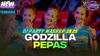 DJ GODZILLA X PEPAS‼️ PARTY VIRAL TIK TOK • FREE FLM