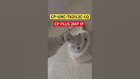 Cp PLUS 2MP Ip Camera #viralvideo #youtubeshorts #tranding #sorts #cppluscctvcamera #cpplus