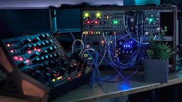 A simple melody with Mother 32, Plaits, and Ornament & Crime