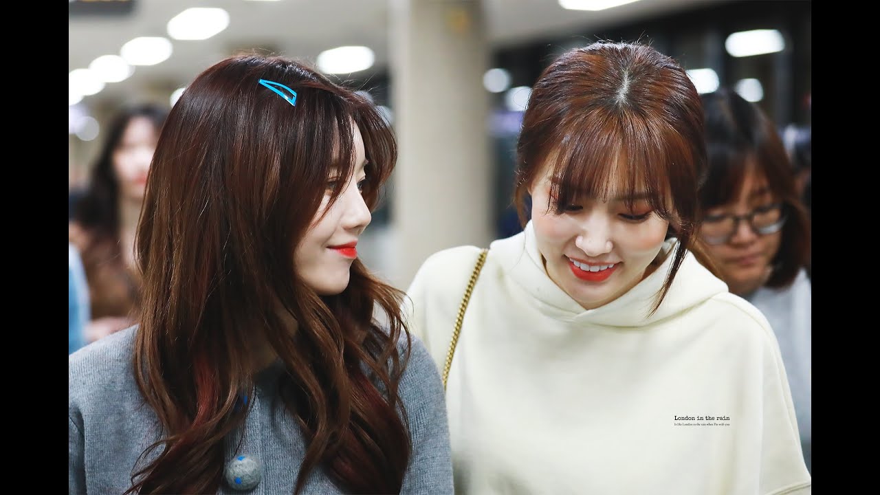 Eunbi & Hyewon [Kangbi] ~ Can we kiss forever