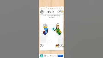 Brain test 3 level 185