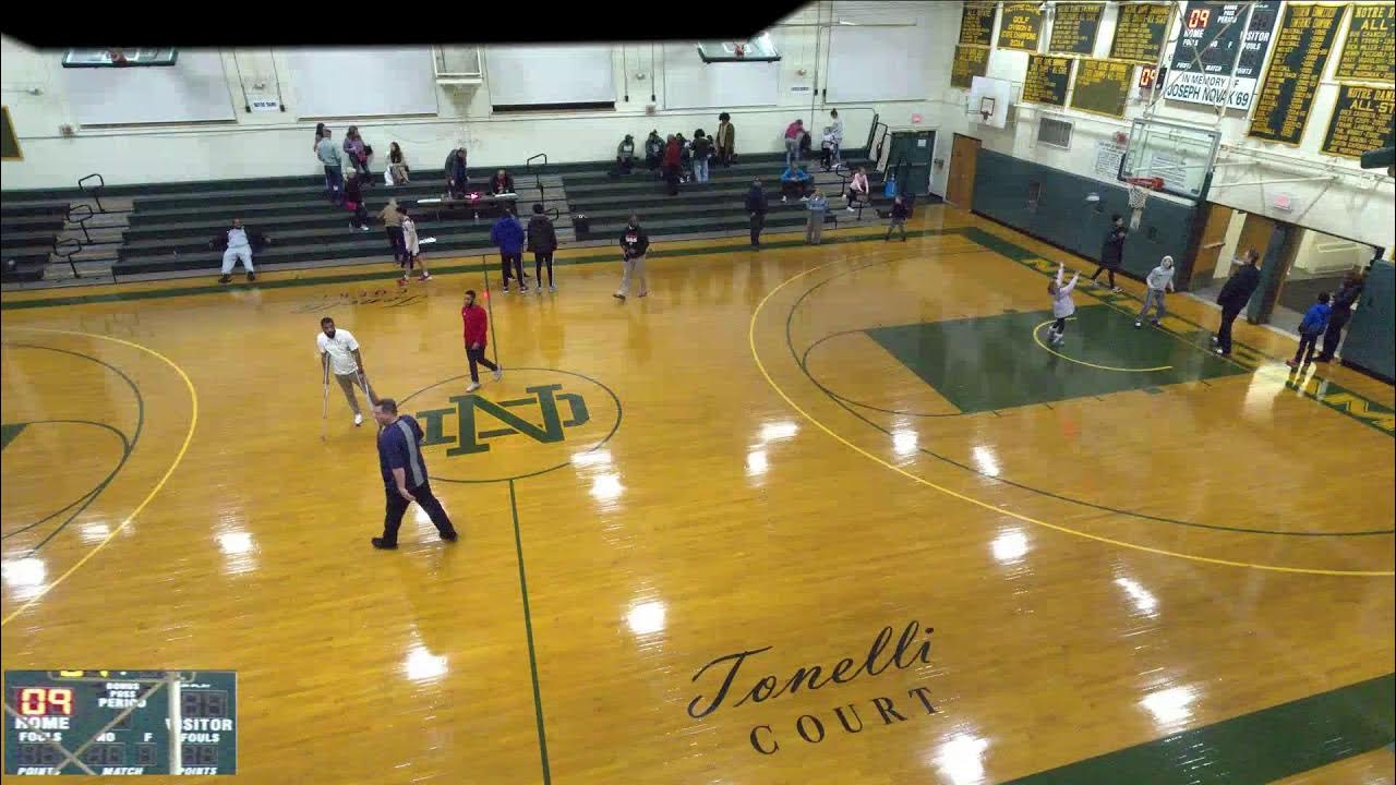 Notre Dame Prep vs Masters YouTube