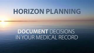 Creating Your Horizon Plan