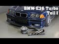 OK-Chiptuning - Der Praktikanten 3er | BMW E36 325i M50B25 Turbo Teil 1