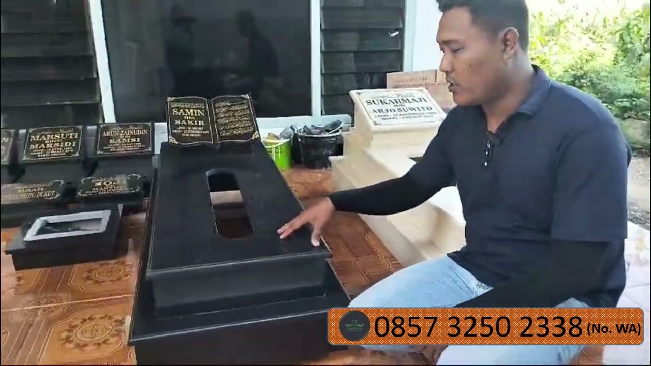 pesanan kijing makam marmer dan granit