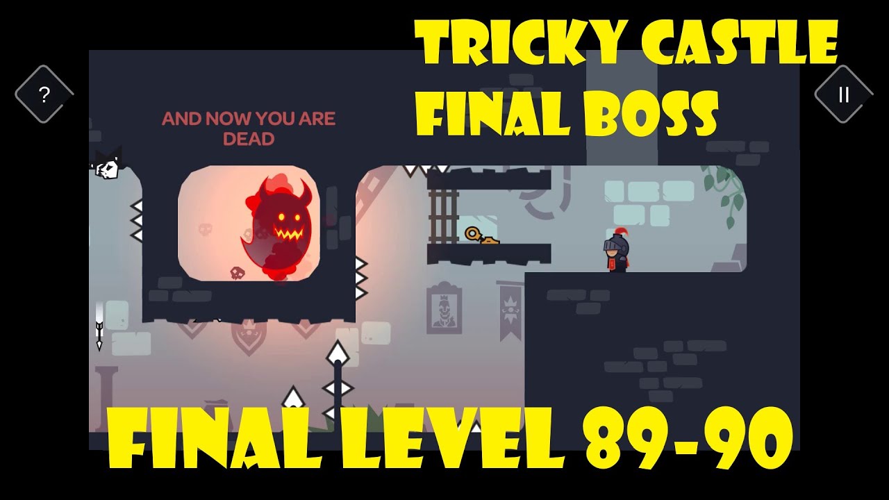 Tricky Castle Final Boss (Level 8990). YouTube