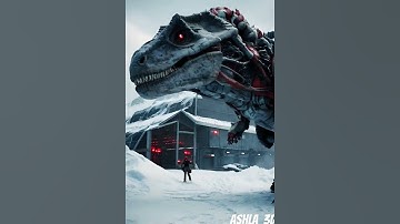 “Age of Hybrids | Dinosaurs vs Alien Robots in a Post-Apocalyptic World”