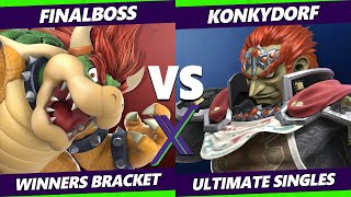 S 424 - Finalboss Bowser Vs. Konkeydorf Ganondorf Ssbu Smash Ultimate