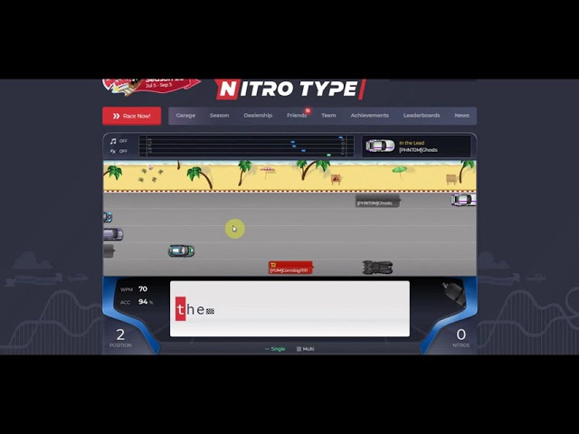 Nitro-Type: The Game To Learn How To Type – Hotslicer Origins