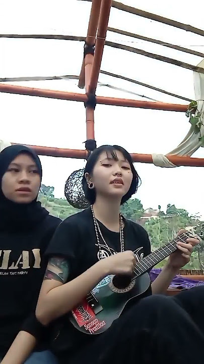 Anak Gaul Jauh-Jauh - gromoping (Cover) Sansan pradila #shorts