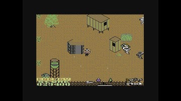 Rambo: First Blood Part II (C64 Longplay)