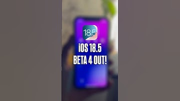 iOS 18.5 Developer Beta 4 Released #ios185 #ios18features #iphoneupdate #ios19 #short #ios19beta