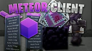 Meteor Client for Minecraft 1.12.2 – 1.21 x |  Free Hacked Client 2025 - Download | Minecraft Hacks